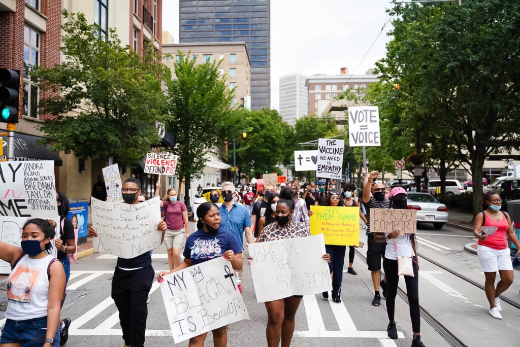 OneRace Photo - March on Atlanta 1