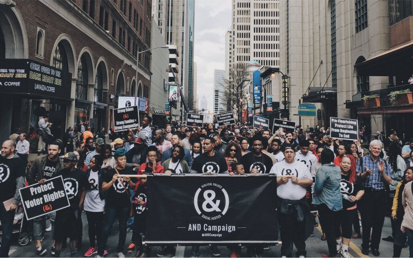 One Org Campaign - OneRace Movement