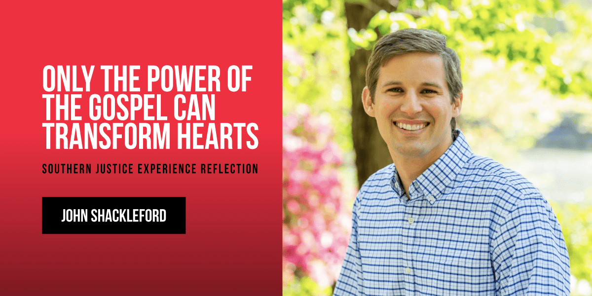 Only The Power of the Gospel can Transform Hearts