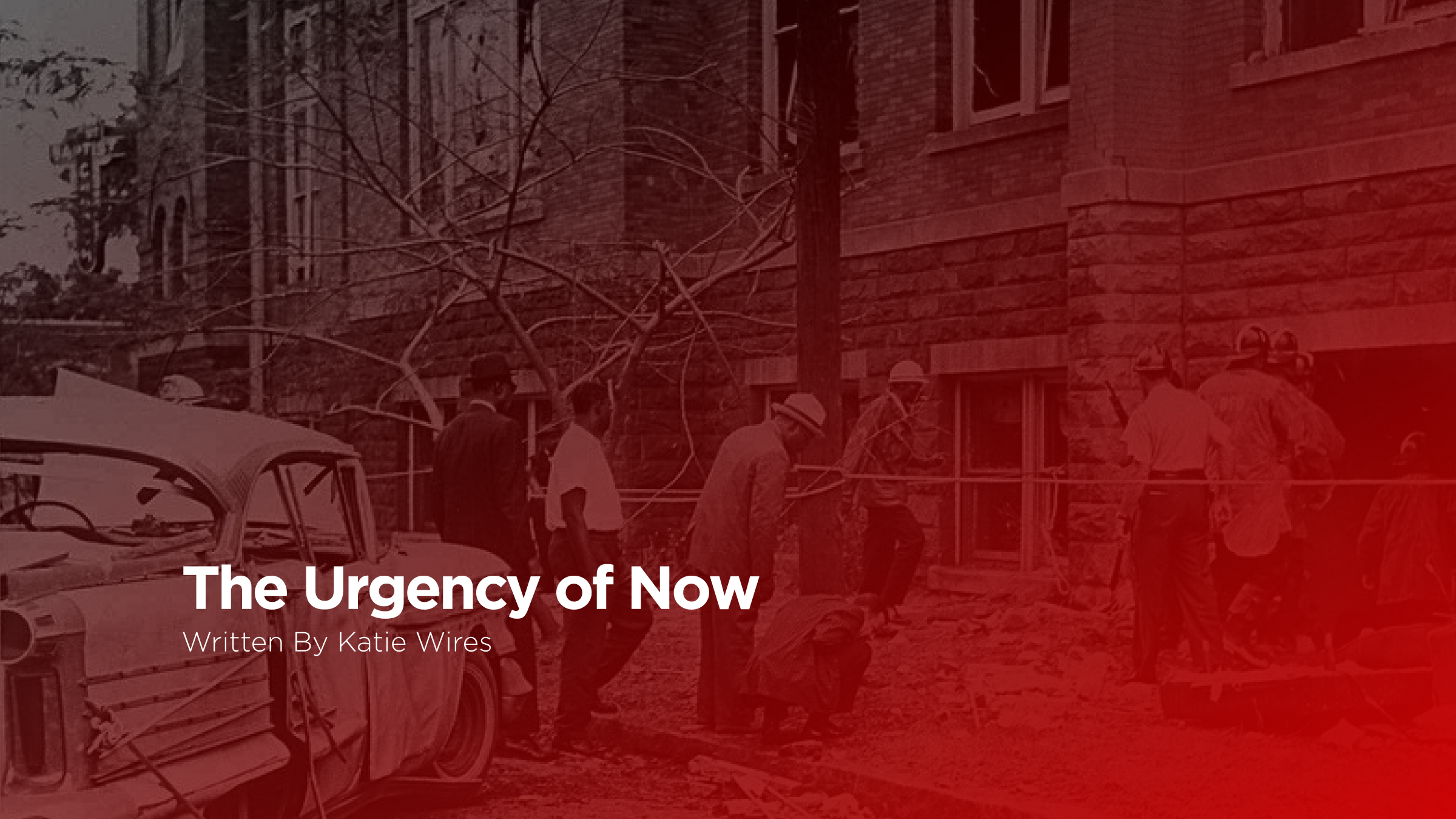 The Urgency of Now