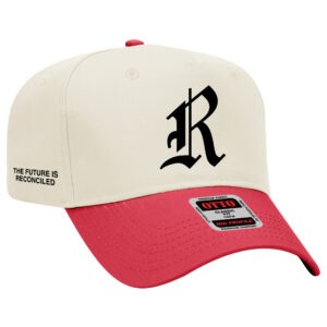 OneRace Movement Hat - Red & Tan Hat
